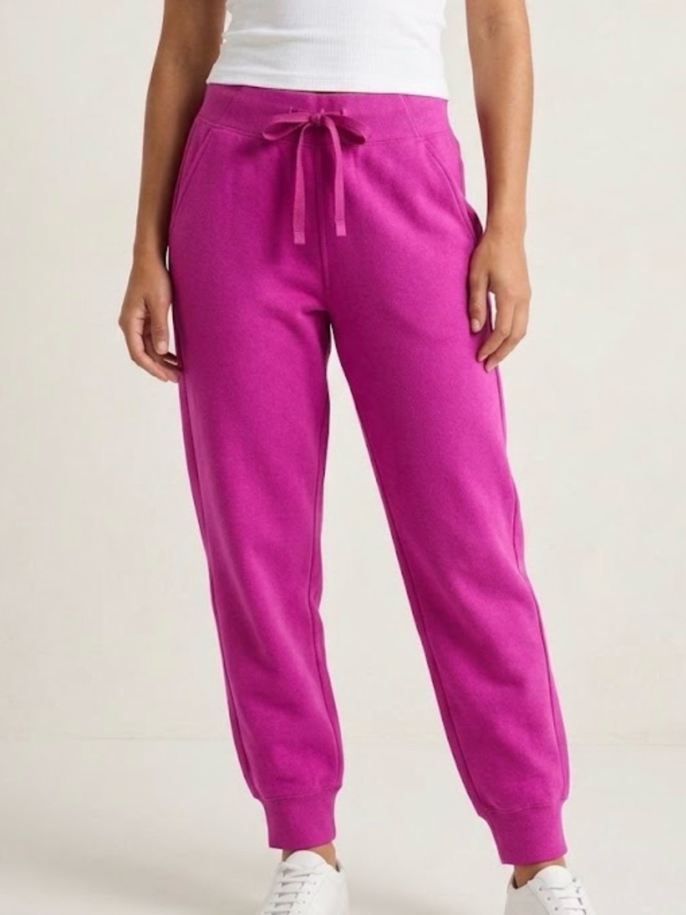 Athleta magenta Active Jogger Pants Bottoms size XS